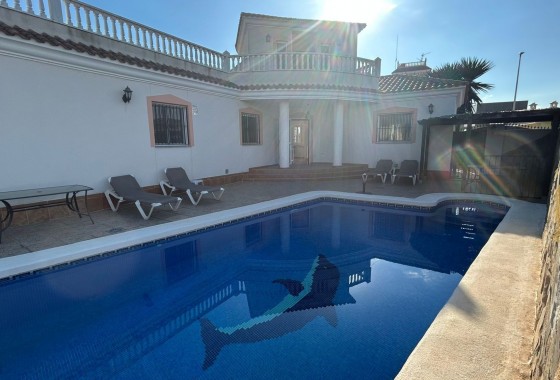 Resale - 4. House - Detached Villa - Los Alcázares - Santa Rosalía