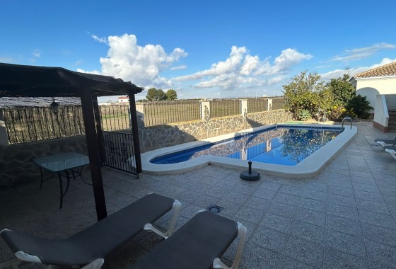 Resale - 4. House - Detached Villa - Los Alcázares - Santa Rosalía