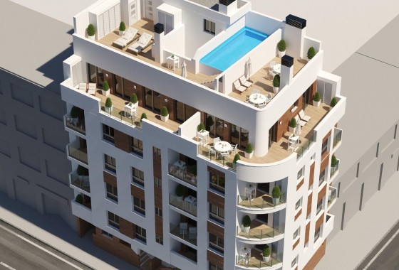 New Build - Apartment - Torrevieja - Centro