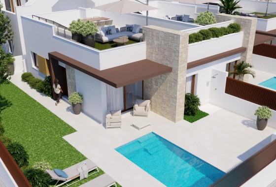 New Build - Detached Villa - Orihuela Costa - Vistabella Golf