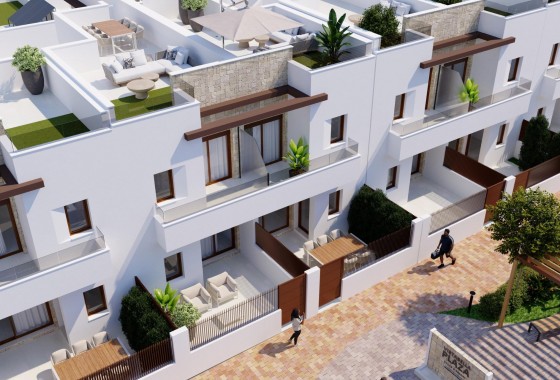 New Build - Townhouse - Orihuela Costa - Vistabella Golf