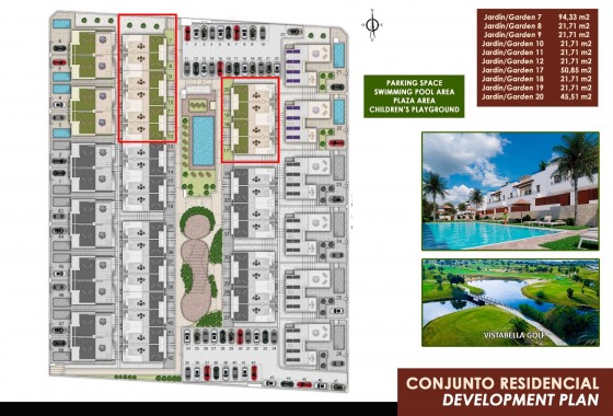 New Build - Townhouse - Orihuela Costa - Vistabella Golf