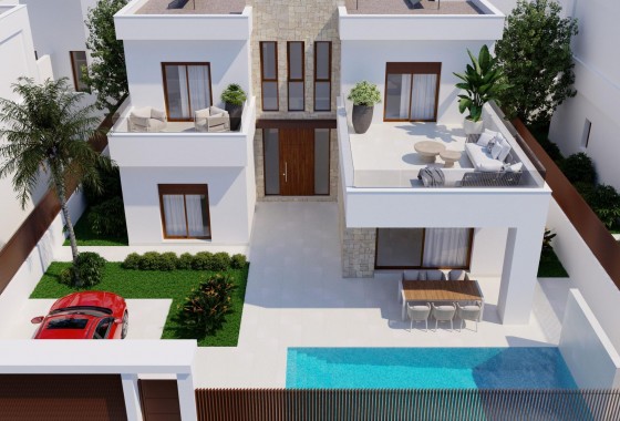 New Build - Detached Villa - Orihuela Costa - Vistabella Golf