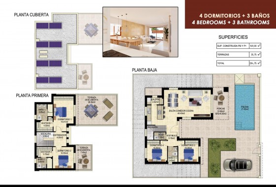 New Build - Detached Villa - Orihuela Costa - Vistabella Golf