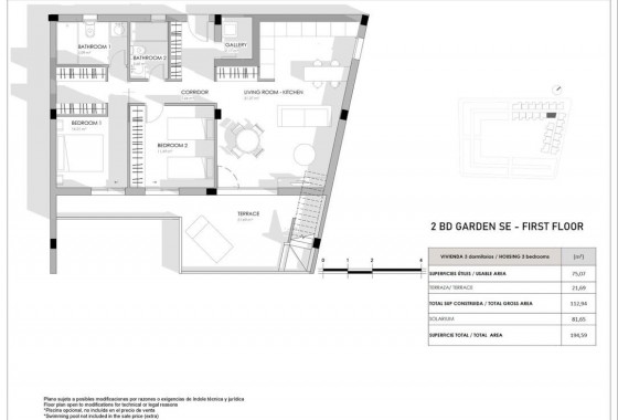 New Build - Bungalow - Torrevieja - La veleta