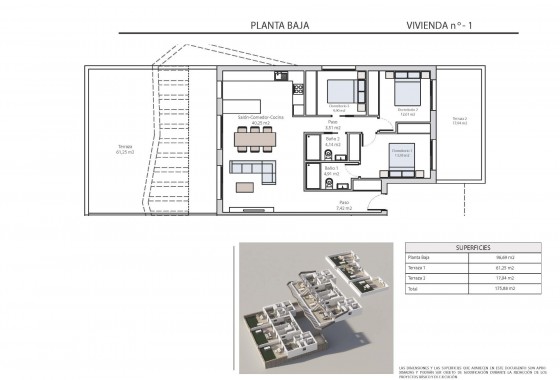 New Build - Bungalow - Finestrat - Balcon de finestrat