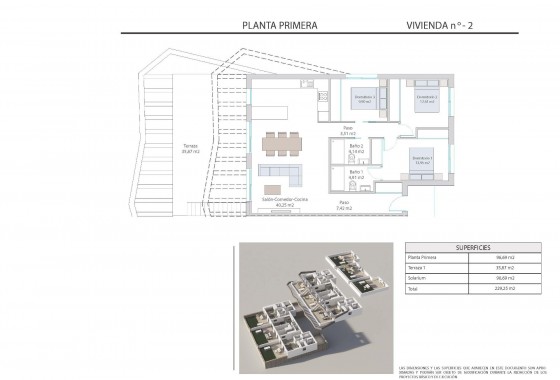 New Build - Bungalow - Finestrat - Balcon de finestrat