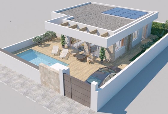 New Build - Detached Villa - Ciudad Quesada/Rojales - JUNTO CAMPO DE GOLF LA MARQUESA