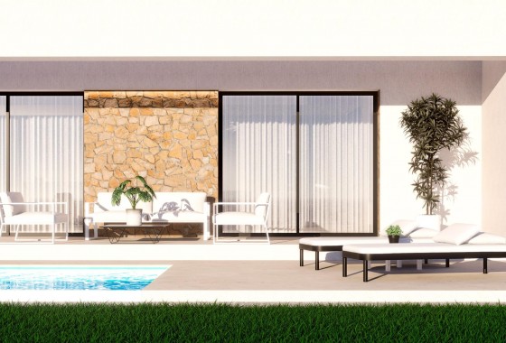 Obra nueva - Chalet - Finestrat - Balcon de finestrat