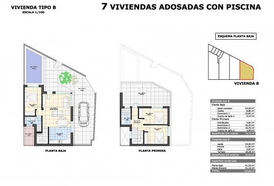 New Build - Townhouse - Pilar de la Horadada - pueblo