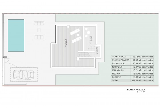 Obra nueva - Chalet - Muchamiel - Mutxamel