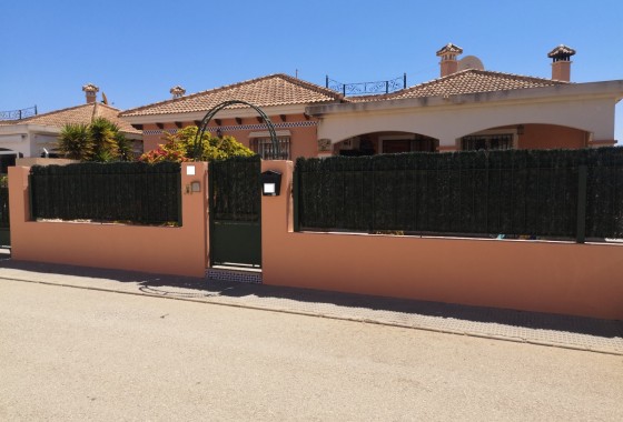 Resale - Detached Villa - Los Montesinos - Los Montesinos - Urb. La Herrada