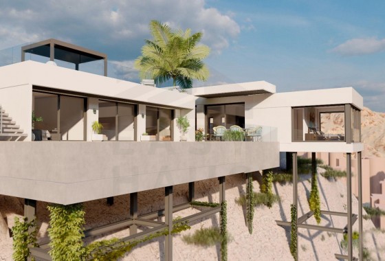 New Build - Detached Villa - Ciudad Quesada/Rojales - La Marquesa Golf