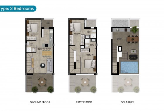 New Build - Townhouse - Dolores - Sector 2