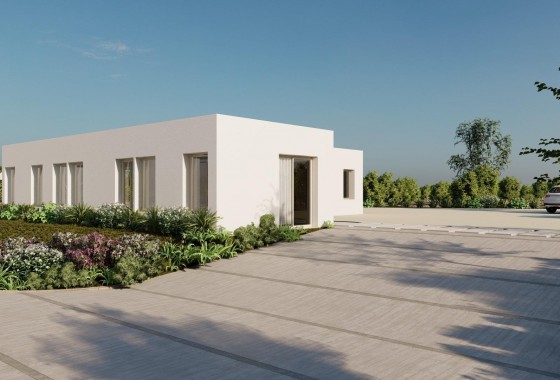 New Build - Detached Villa - Algorfa - Lomas De La Juliana