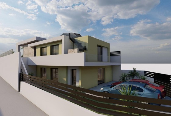 Obra nueva - Chalet - Torrevieja - Los Balcones - Los Altos del Edén