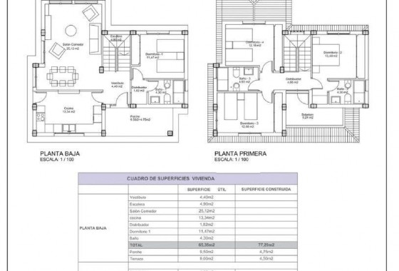 Obra nueva - Chalet - Lorca - Purias