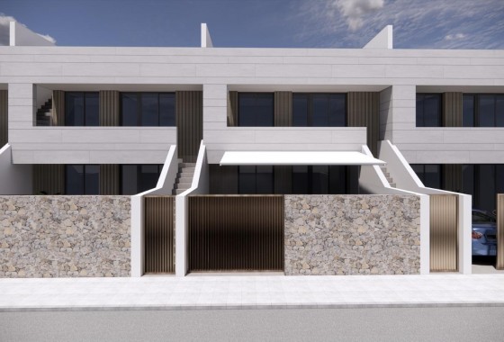 Obra nueva - Bungalow - Santiago de la ribera - SANTIAGO DE LA RIBERA