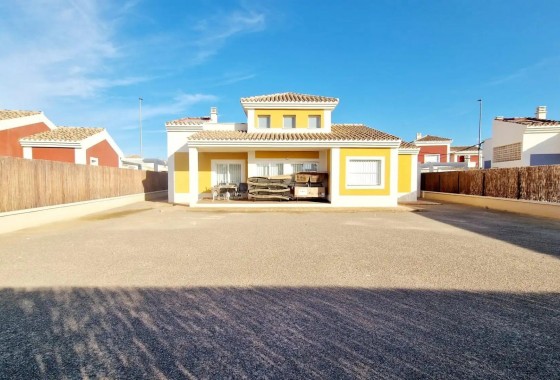 New Build - Detached Villa - Lorca - Purias