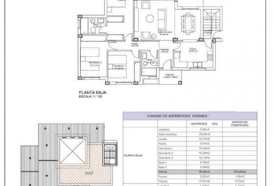 New Build - Detached Villa - Lorca - Purias