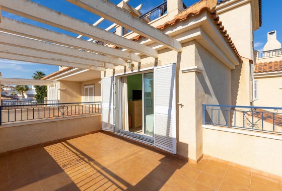 Resale - Townhouse - Pilar de la Horadada - Mil Palmeras