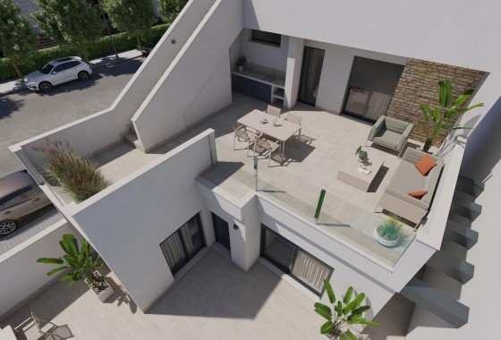 New Build - Detached Villa - San Javier - Roda Golf