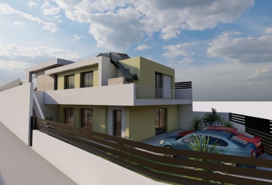 New Build - Detached Villa - Torrevieja - Los balcones