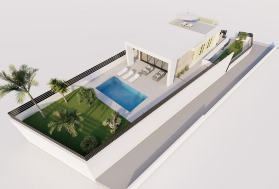 New Build - Detached Villa - Torrevieja - Los balcones