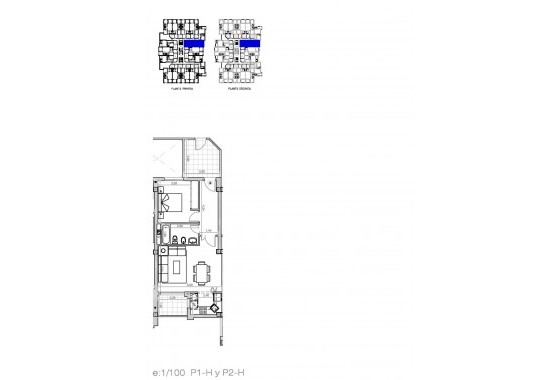 Nouvelle construction - Appartement - Orihuela Costa - Lomas de Cabo Roig