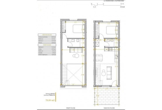 Nouvelle construction - Maison de ville - Orihuela Costa - PAU 26