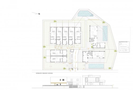 New Build - Townhouse - Orihuela Costa - PAU 26