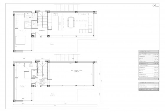 Nouvelle construction - Villa - Orihuela Costa - PAU 26