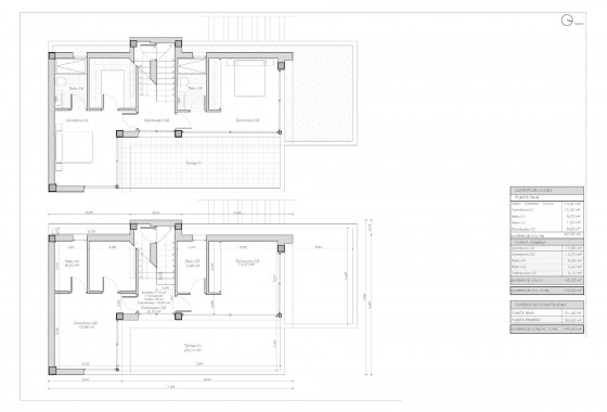 Nouvelle construction - Villa - Orihuela Costa - PAU 26