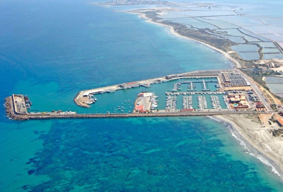 Obra nueva - Chalet - San Pedro del Pinatar