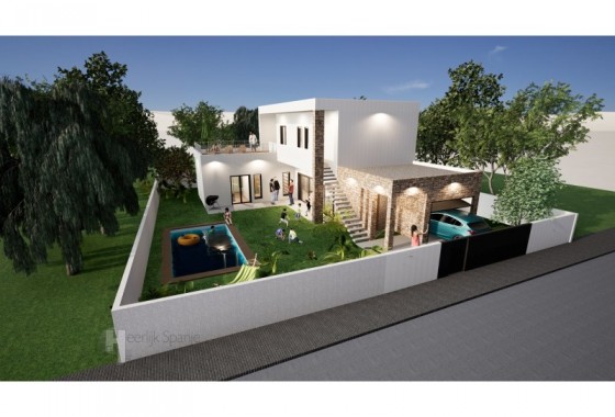 New Build - Detached Villa - Santiago de la ribera - San Javier