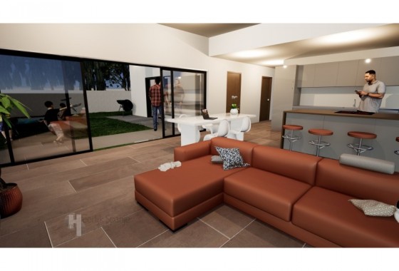 New Build - Detached Villa - Santiago de la ribera - San Javier