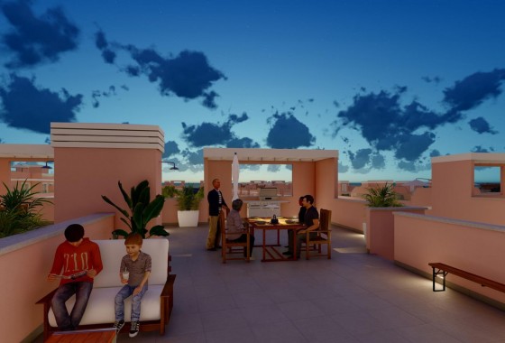 New Build - Penthouse - Pilar de la Horadada - Lo Monte