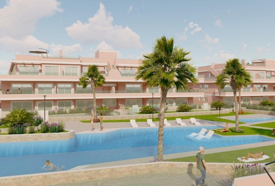 New Build - Apartment - Pilar de la Horadada - Lo Monte