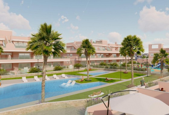 New Build - Apartment - Pilar de la Horadada - Lo Monte