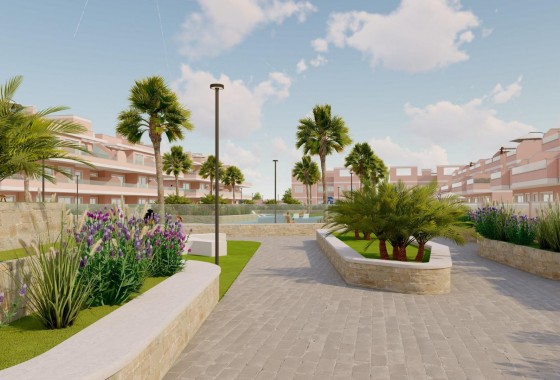 New Build - Apartment - Pilar de la Horadada - Lo Monte