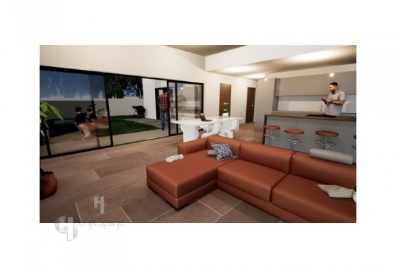 New Build - Detached Villa - Santiago de la ribera - San Javier