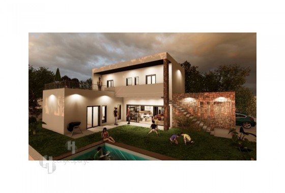 Nouvelle construction - Villa - Santiago de la ribera - San Javier