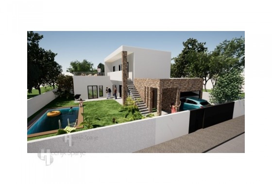 Nouvelle construction - Villa - Santiago de la ribera - San Javier