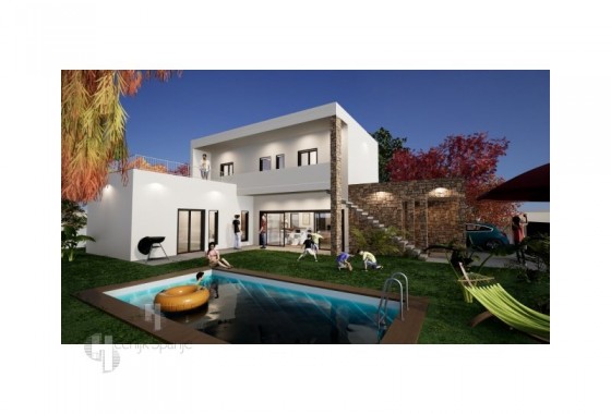 New Build - Detached Villa - Santiago de la ribera - San Javier