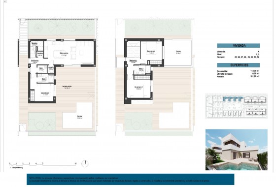 New Build - Detached Villa - Los Alcázares - Serena Golf