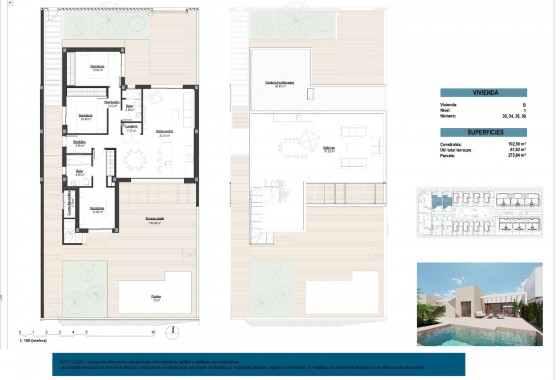 New Build - Detached Villa - Los Alcázares - Serena Golf