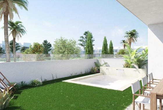 New Build - Bungalow - Torrevieja - La veleta