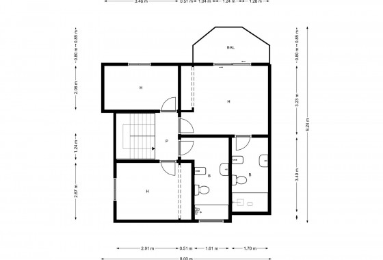 Resale - Townhouse - Orihuela Costa - La Florida