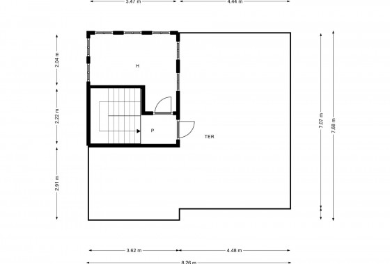 Resale - Townhouse - Orihuela Costa - La Florida