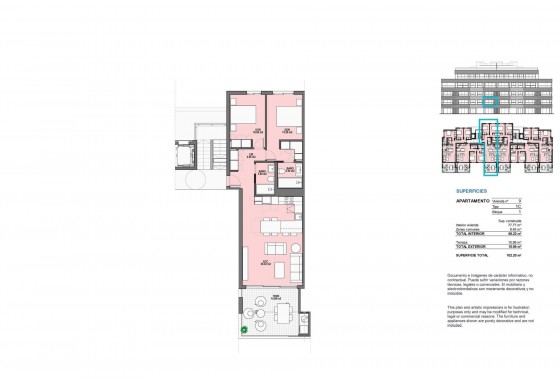 New Build - Apartment - Torre Pacheco - Santa Rosalia Lake And Life Resort